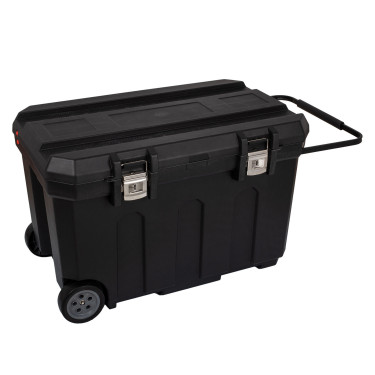 Baú de Equitação Trolley 200L com Rodas – Equi-Clic