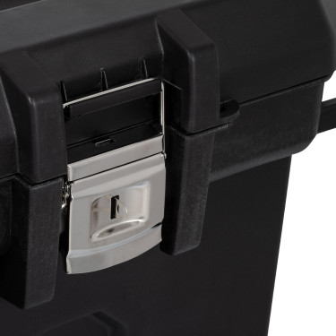 Baú de Equitação Trolley 200L com Rodas – Equi-Clic