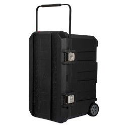 Baú de Equitação Trolley 200L com Rodas – Equi-Clic