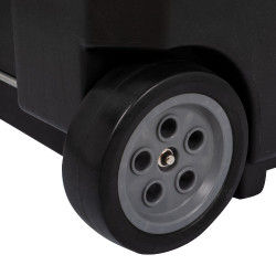 Baú de Equitação Trolley 200L com Rodas – Equi-Clic