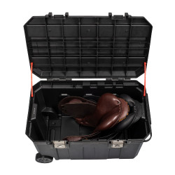 Baú de Equitação Trolley 200L com Rodas – Equi-Clic