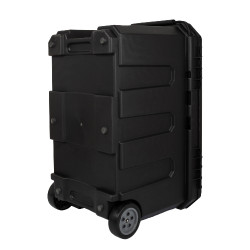 Baú de Equitação Trolley 200L com Rodas – Equi-Clic