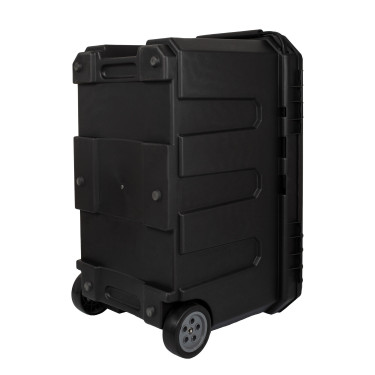 Baú de Equitação Trolley 200L com Rodas – Equi-Clic