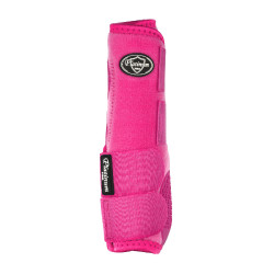 Guarnições anteriores western Platinum Pro Star Anatomic Fúcsia Rosa