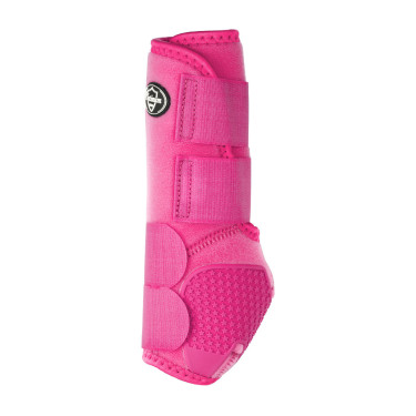 Guarnições anteriores western Platinum Pro Star Anatomic Fúcsia Rosa