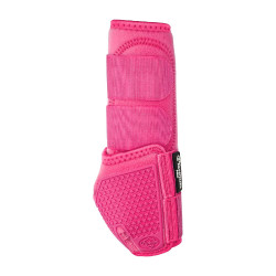 Guarnições anteriores western Platinum Pro Star Anatomic Fúcsia Rosa