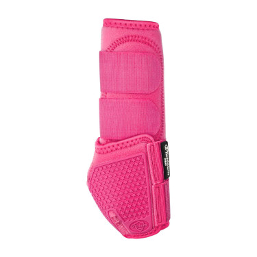 Guarnições anteriores western Platinum Pro Star Anatomic Fúcsia Rosa