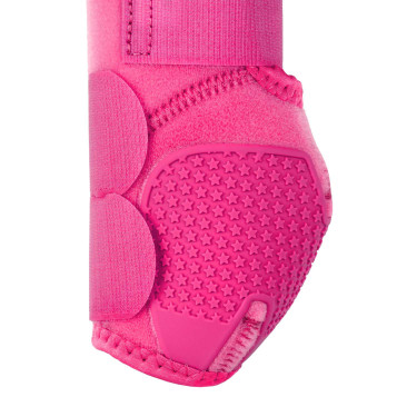 Guarnições anteriores western Platinum Pro Star Anatomic Fúcsia Rosa