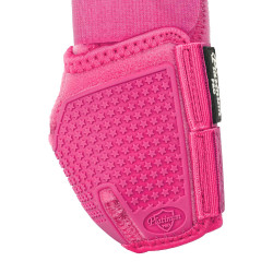 Guarnições anteriores western Platinum Pro Star Anatomic Fúcsia Rosa