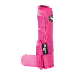 Guarnições anteriores western Platinum Pro Star Anatomic Fúcsia Rosa