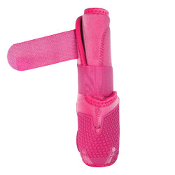 Guarnições anteriores western Platinum Pro Star Anatomic Fúcsia Rosa