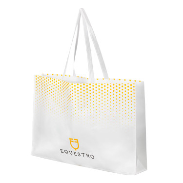 Grande sacola de compras Equestro em não tecido (75×45×15 cm)