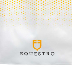 Grande sacola de compras Equestro em não tecido (75×45×15 cm)