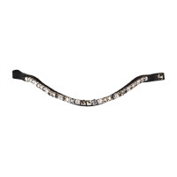 Frontal Supreme Shade com strass Preto / cinza Cinzento