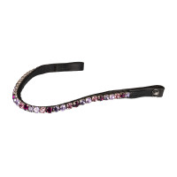 Frontal Supreme Shade com strass Preto / roxo
