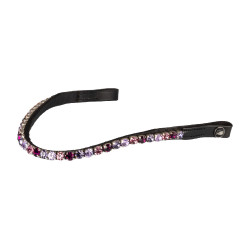 Frontal Supreme Shade com strass Preto / roxo