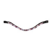 Frontal Supreme Shade com strass Preto / roxo