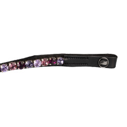 Frontal Supreme Shade com strass Preto / roxo
