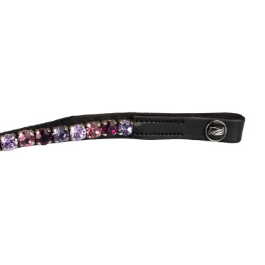 Frontal Supreme Shade com strass Preto / roxo