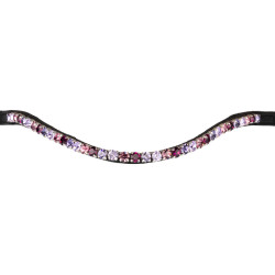 Frontal Supreme Shade com strass Preto / roxo