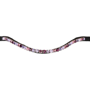 Frontal Supreme Shade com strass Preto / roxo