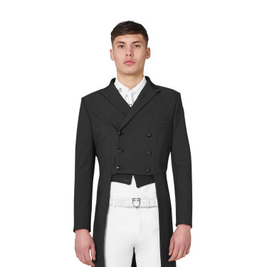Casaca de dressage masculina Equestro para equitação