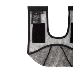 Máscara nasal equestre Equestro Comfort Shield Drop