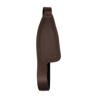 Fenders de sela western Pool’s em couro Castanho