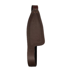 Fenders de sela western Pool’s em couro Castanho