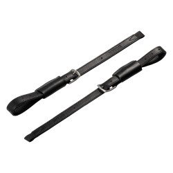 Estribos mono-correia Supreme Preto