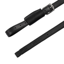 Estribos mono-correia Supreme Preto