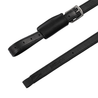 Estribos mono-correia Supreme Preto