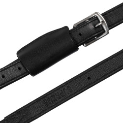 Estribos mono-correia Supreme Preto