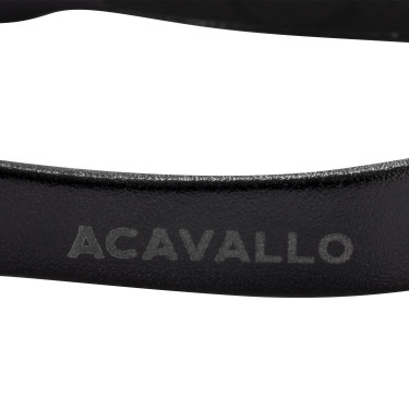 Esporas Acavallo Arena Aluplus 2.0 com strass Preto total Esporas Acavallo Arena Aluplus 2.0 com strass Preto total