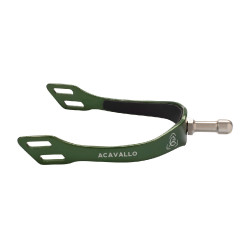Esporas Acavallo Arena Aluplus 2.0 Verde caçador