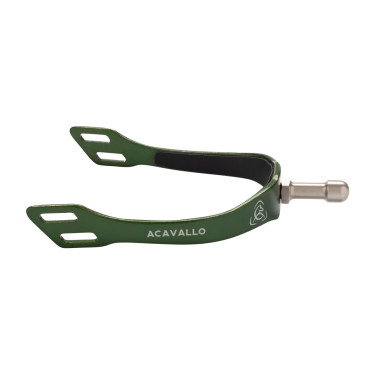 Esporas Acavallo Arena Aluplus 2.0 Verde caçador