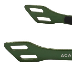 Esporas Acavallo Arena Aluplus 2.0 Verde caçador