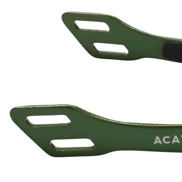 Esporas Acavallo Arena Aluplus 2.0 Verde caçador