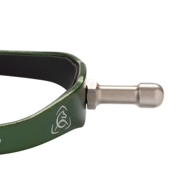 Esporas Acavallo Arena Aluplus 2.0 Verde caçador