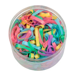 Elásticos para crina Supreme (caixa com 500 unid.) Multicolor