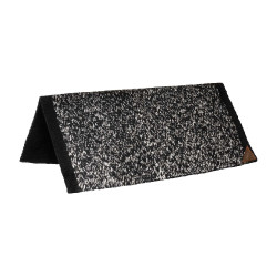 Manta western Mayatex Pool’s lã Lurex 34×36 Preto