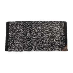 Manta western Mayatex Pool’s lã Lurex 34×36 Preto
