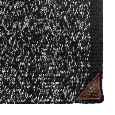 Manta western Mayatex Pool’s lã Lurex 34×36 Preto