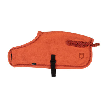 Manta polar Equestro para cavalo de brinquedo Vermelho tijolo