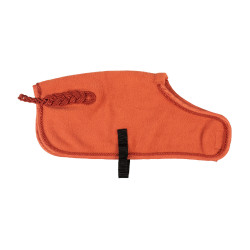 Manta polar Equestro para cavalo de brinquedo Vermelho tijolo