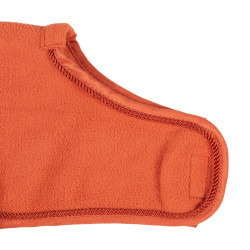 Manta polar Equestro para cavalo de brinquedo Vermelho tijolo