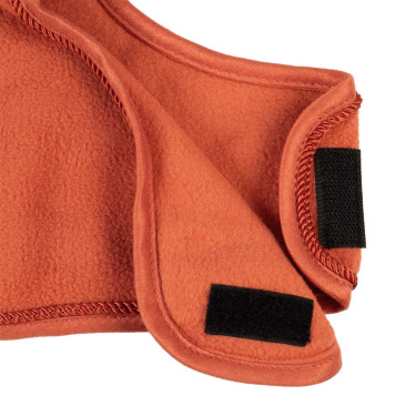 Manta polar Equestro para cavalo de brinquedo Vermelho tijolo