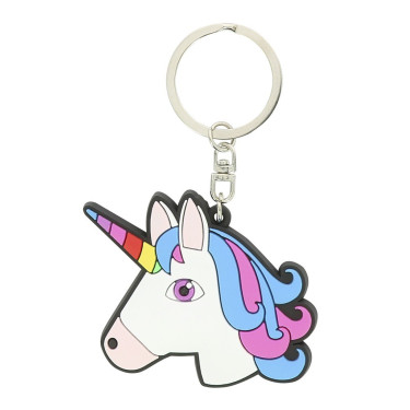 Chaveiro Equi-Kids Branco
