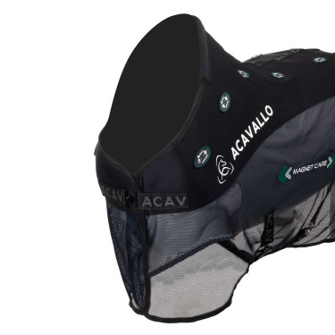 Manta Magnet Care Acavallo Preto