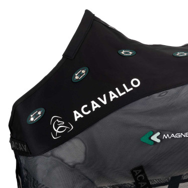 Manta Magnet Care Acavallo Preto